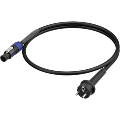 Câble Powercon Neutrik - 3m, 2.5mm², Noir Câble Powercon Neutrik - 3m, 2.5mm², Noir