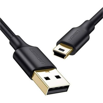 Ugreen USB A — USB Mini-B (1 m, USB 2.0), Câble USB Ugreen USB A — USB Mini-B (1 m, USB 2.0), Câble USB