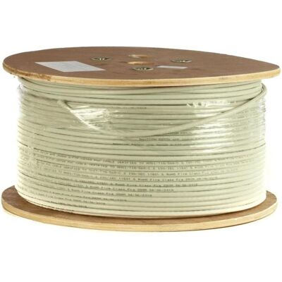 Danicom CAT6A U/UTP 305m Flexibel - PVC (Fca) (UTP, CAT6a, 305 m), Câble réseau Danicom CAT6A U/UTP 305m Flexibel - PVC (Fca) (UTP, CAT6a, 305 m), Câble réseau