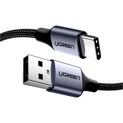 Ugreen USB-C vers USB-A (1 m, USB 2.0, 15 W), Câble USB Ugreen USB-C vers USB-A (1 m, USB 2.0, 15 W), Câble USB