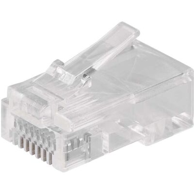 Emos Connecteur pour câble UTP, blanc, 20 pcs. (Câble réseau Connecteur), Réseau : accessoires Emos Connecteur pour câble UTP, blanc, 20 pcs. (Câble réseau Connecteur), Réseau : accessoires