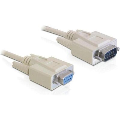 Delock RS-232 série D-Sub9 (3 m, VGA), Câble d'interface Delock RS-232 série D-Sub9 (3 m, VGA), Câble d'interface