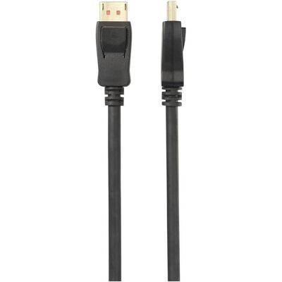 Câble DisplayPort Renkforce - 2m - Noir - 8K UHD Câble DisplayPort Renkforce - 2m - Noir - 8K UHD