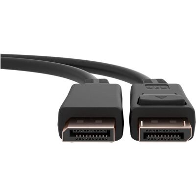 C2G 6ft/1.8M DisplayPort Cable TAA (1.83 m), Câble vidéo, Noir C2G 6ft/1.8M DisplayPort Cable TAA (1.83 m), Câble vidéo, Noir