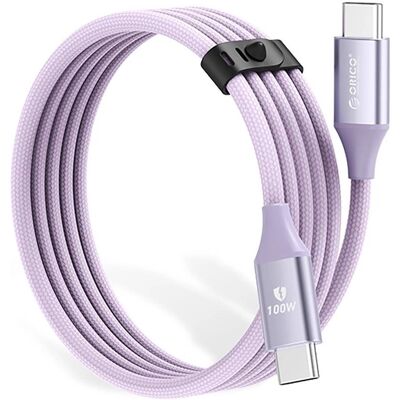 Orico Cable Violet 100 W (1 m, USB 2.0, 100 W), Câble USB Orico Cable Violet 100 W (1 m, USB 2.0, 100 W), Câble USB