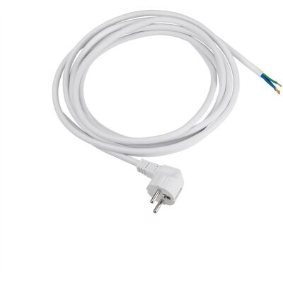 Câble d'alimentation Bachmann - 3m Blanc - Modèle 305.275 Câble d'alimentation Bachmann - 3m Blanc - Modèle 305.275