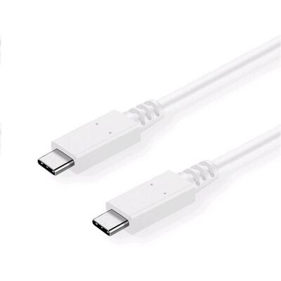 C-Tech Câble USB 3.2, Type-C (CM/CM), PD,, bleu (1 m, 100 W), Câble USB C-Tech Câble USB 3.2, Type-C (CM/CM), PD,, bleu (1 m, 100 W), Câble USB