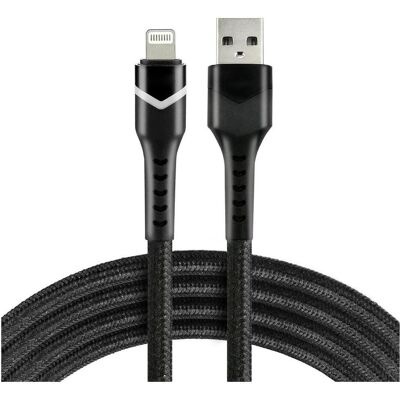 Usams USB-Kabel - iPh 1,0m everActive CBB-1IBR (1 m, USB 3.2 Gen 1), Câble USB Usams USB-Kabel - iPh 1,0m everActive CBB-1IBR (1 m, USB 3.2 Gen 1), Câble USB