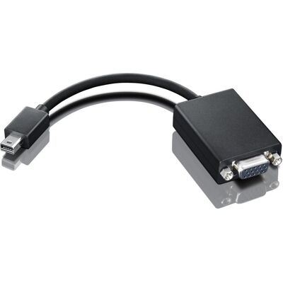 IBM Câble DisplayPort (Mini DP, 20 cm), Adaptateur données + vidéo, Noir IBM Câble DisplayPort (Mini DP, 20 cm), Adaptateur données + vidéo, Noir