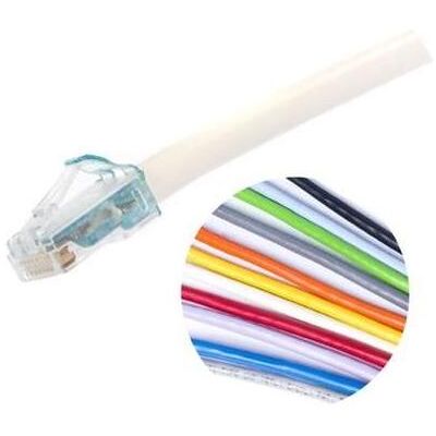 Commscope CÂBLE DE RACCORDEMENT K6A U/UTP MINO6A 7FT (2,1 m) SO (U/UTP, CAT6a, 2.10 m), Câble réseau Commscope CÂBLE DE RACCORDEMENT K6A U/UTP MINO6A 7FT (2,1 m) SO (U/UTP, CAT6a, 2.10 m), Câble réseau