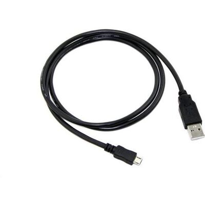 C-Tech Câble USB 2.0 AM/Micro, 2m, noir (2 m, USB 2.0), Câble USB C-Tech Câble USB 2.0 AM/Micro, 2m, noir (2 m, USB 2.0), Câble USB