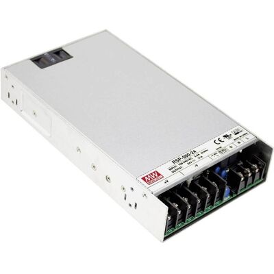 MeanWell Mean Well RSP-500 series RSP-500-27 - Netzteil (intern) (502 W), Alimentation PC, Argent MeanWell Mean Well RSP-500 series RSP-500-27 - Netzteil (intern) (502 W), Alimentation PC, Argent