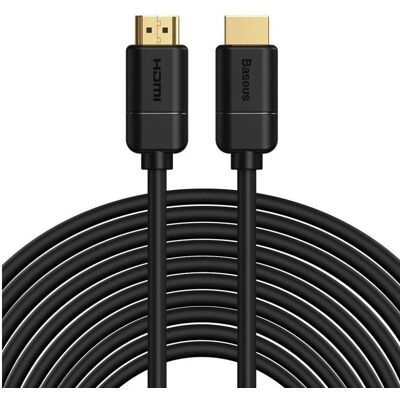 Baseus HDR 1080p 60Hz HDMI Cable 12m HDMI 2.0 - Black (12 m), Câble vidéo, Noir Baseus HDR 1080p 60Hz HDMI Cable 12m HDMI 2.0 - Black (12 m), Câble vidéo, Noir