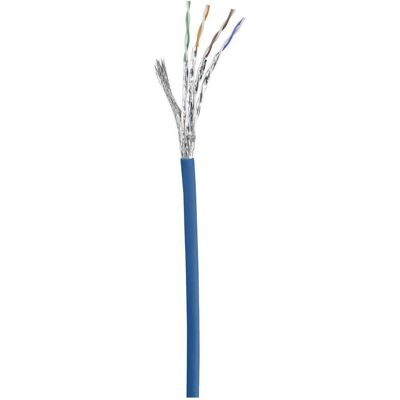 Câble réseau Renkforce RF-4981664 - CAT 6, 2m, Bleu, Blindé Câble réseau Renkforce RF-4981664 - CAT 6, 2m, Bleu, Blindé