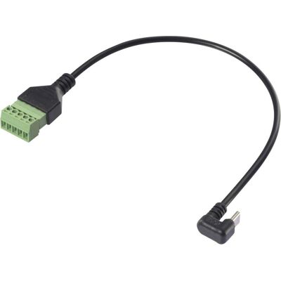 Câble Adaptateur USB-C Renkforce - 30cm Gaine en PVC Câble Adaptateur USB-C Renkforce - 30cm Gaine en PVC