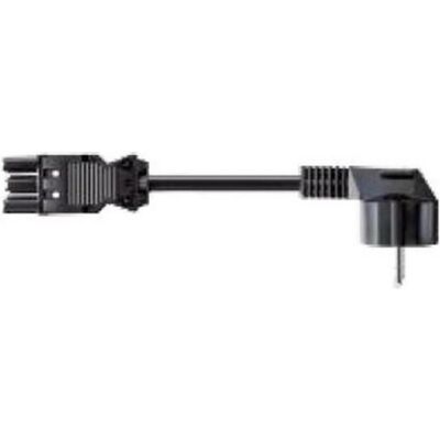 Bachmann Câble 3G AlimentationAlimentation électrique (4 m), Câble d'alimentation, Noir Bachmann Câble 3G AlimentationAlimentation électrique (4 m), Câble d'alimentation, Noir