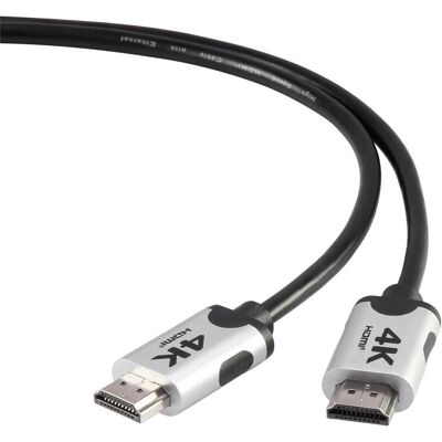 Câble HDMI Professionnel SpeaKa 1m - 4K UHD, Contacts Dorés Câble HDMI Professionnel SpeaKa 1m - 4K UHD, Contacts Dorés