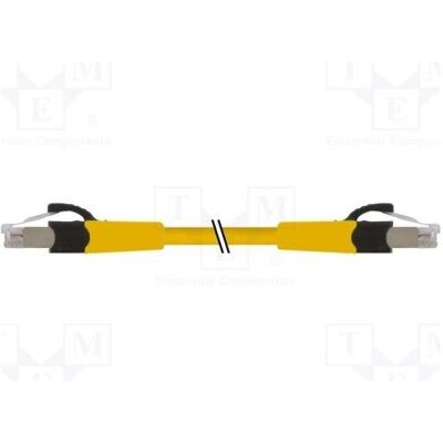 Murr Elektronik Câble de raccordement Cat 6a avec connecteurs RJ45, cuivre toronné des deux côtés, 7 m, FRNC (S/FTP, CAT6a, 7 m), Câble réseau Murr Elektronik Câble de raccordement Cat 6a avec connecteurs RJ45, cuivre toronné des deux côtés, 7 m, FRNC (S/FTP, CAT6a, 7 m), Câble réseau