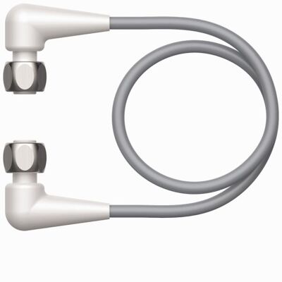 Turck Food & Beverage hygienic TPE Conduite de raccordement WKH4.4-5-WKH4.4/TFG (5 m), Câble d'alimentation, Gris Turck Food & Beverage hygienic TPE Conduite de raccordement WKH4.4-5-WKH4.4/TFG (5 m), Câble d'alimentation, Gris