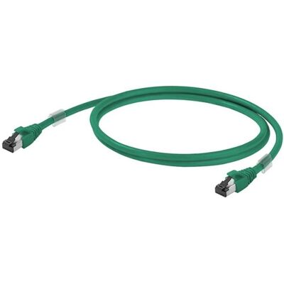 Weidmüller Câble de raccordement Ethernet (S/FTP, S/STP, CAT6a, 12 m), Câble réseau Weidmüller Câble de raccordement Ethernet (S/FTP, S/STP, CAT6a, 12 m), Câble réseau