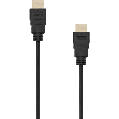 Sbox HDMI-201.5 HDMI-HDMI 2.0 M/M 1.5m 4K BUDGET (1.50 m), Câble vidéo, Noir Sbox HDMI-201.5 HDMI-HDMI 2.0 M/M 1.5m 4K BUDGET (1.50 m), Câble vidéo, Noir