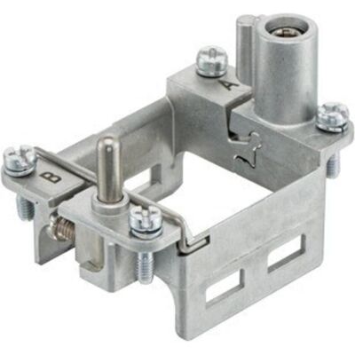 Cadre Harting pour 2 modules - Accessoire à charnière Cadre Harting pour 2 modules - Accessoire à charnière
