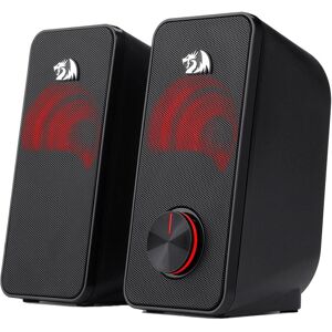 Redragon GS500 Stentor haut-parleurs d'ordinateur, Haut-parleur PC, Noir Redragon GS500 Stentor haut-parleurs d'ordinateur, Haut-parleur PC, Noir