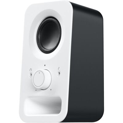 Logitech Z150, Haut-parleur PC, Blanc Logitech Z150, Haut-parleur PC, Blanc
