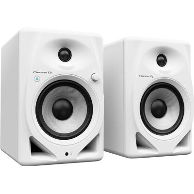 Pioneer DJ DM-50D-BT-W (Actif, Couples), Enceinte studio, Blanc Pioneer DJ DM-50D-BT-W (Actif, Couples), Enceinte studio, Blanc