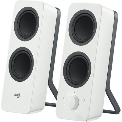 Logitech Z207, Haut-parleur PC, Blanc Logitech Z207, Haut-parleur PC, Blanc