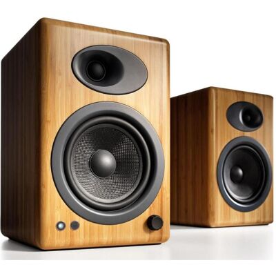 Audioengine A5+ (1 paire, 150 W), Enceinte hifi + home cinéma, Blanc Audioengine A5+ (1 paire, 150 W), Enceinte hifi + home cinéma, Blanc