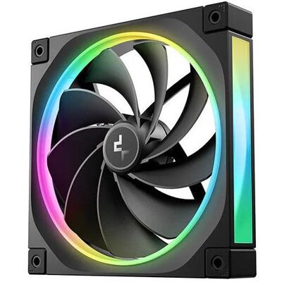 Deepcool "140mm FL14R 3IN1 Black" (140 mm, 3x), Ventilateur PC, Noir Deepcool "140mm FL14R 3IN1 Black" (140 mm, 3x), Ventilateur PC, Noir
