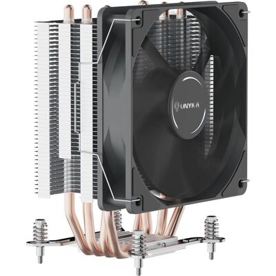 Unykach UNYCOOL H40 (148 mm), Ventirad processeur, Gris Unykach UNYCOOL H40 (148 mm), Ventirad processeur, Gris