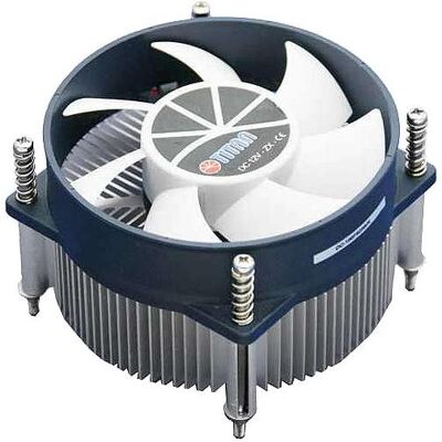 Titan TTC-NA32TZ/R Refroidisseur de processeur (58.50 mm), Ventirad processeur, Blanc, Noir Titan TTC-NA32TZ/R Refroidisseur de processeur (58.50 mm), Ventirad processeur, Blanc, Noir