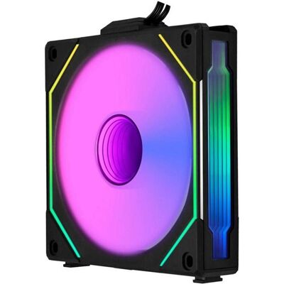 Lian-Li UNI FAN SL-INF lame inversée (120 mm, 1x), Ventilateur PC, Noir Lian-Li UNI FAN SL-INF lame inversée (120 mm, 1x), Ventilateur PC, Noir
