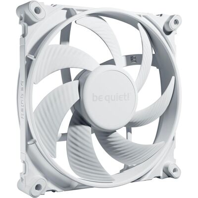 be quiet! Silent Wings 4 (140 mm, 1x), Ventilateur PC, Blanc be quiet! Silent Wings 4 (140 mm, 1x), Ventilateur PC, Blanc