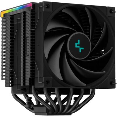 Deepcool AK620 Digital (157 mm), Ventirad processeur, Multicolore, Noir Deepcool AK620 Digital (157 mm), Ventirad processeur, Multicolore, Noir