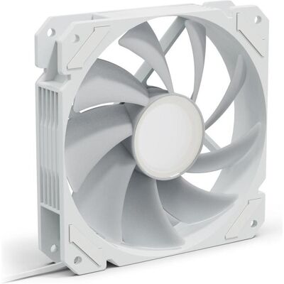 Sharkoon SHARK Mirror RGB PWM (blanc) (120 mm, 1x), Ventilateur PC, Blanc Sharkoon SHARK Mirror RGB PWM (blanc) (120 mm, 1x), Ventilateur PC, Blanc