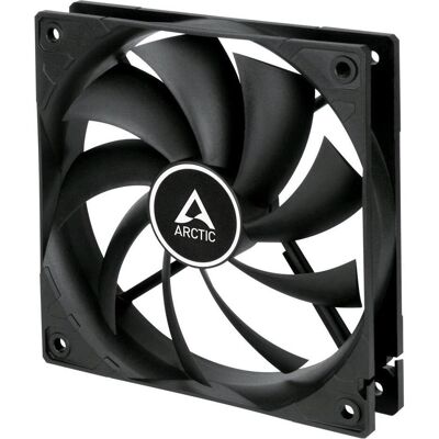 Arctic Ventilateur 120*120*25 F12 Silencieux (noir) (120 mm, 1x), Ventilateur PC, Noir Arctic Ventilateur 120*120*25 F12 Silencieux (noir) (120 mm, 1x), Ventilateur PC, Noir