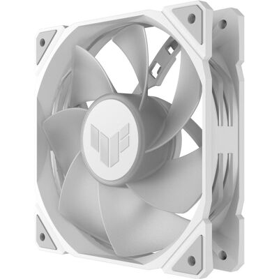 Asus Ventilateur TUF GAMING TR120 FAN ARGB REV WHT (120 mm, 1x), Ventilateur PC, Multicolore, Blanc Asus Ventilateur TUF GAMING TR120 FAN ARGB REV WHT (120 mm, 1x), Ventilateur PC, Multicolore, Blanc