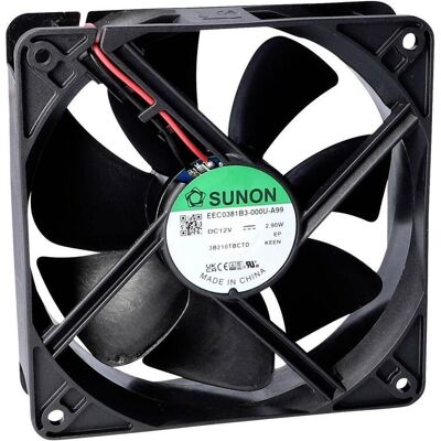 Sunon EEC0381B2-000U-A99 Ventilateur Axial 38x120mm 12V Sunon EEC0381B2-000U-A99 Ventilateur Axial 38x120mm 12V