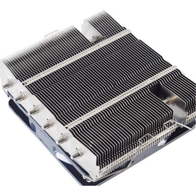 Silverstone SST-NT06-PRO-V2 Refroidisseur de CPU Nitrogon (82 mm), Ventirad processeur, Gris Silverstone SST-NT06-PRO-V2 Refroidisseur de CPU Nitrogon (82 mm), Ventirad processeur, Gris