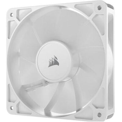 Corsair RS120 (120 mm, 3x), Ventilateur PC, Blanc Corsair RS120 (120 mm, 3x), Ventilateur PC, Blanc