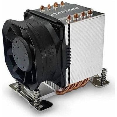 Dynatron A55 Refroidisseur CPU Tour 3U pour socket SP6 actif (110 mm), Ventirad processeur, Noir, Gris Dynatron A55 Refroidisseur CPU Tour 3U pour socket SP6 actif (110 mm), Ventirad processeur, Noir, Gris