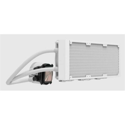Fractal Unité de refroidissement par eau Radius 360 RGB, blanche, Refroidissement liquide CPU, Blanc Fractal Unité de refroidissement par eau Radius 360 RGB, blanche, Refroidissement liquide CPU, Blanc