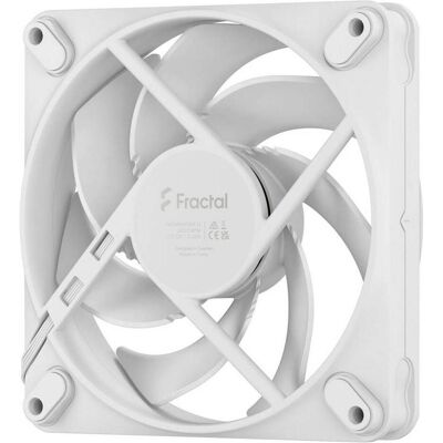 Fractal D. Momentum 12 White (120 mm, 1x), Ventilateur PC, Blanc Fractal D. Momentum 12 White (120 mm, 1x), Ventilateur PC, Blanc