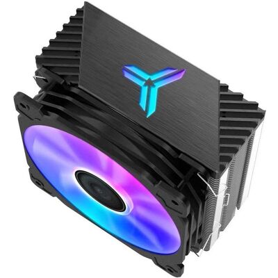 Jonsbo Refroidisseur d'unité centrale CR-1000, RGB (158 mm), Ventirad processeur, Noir Jonsbo Refroidisseur d'unité centrale CR-1000, RGB (158 mm), Ventirad processeur, Noir