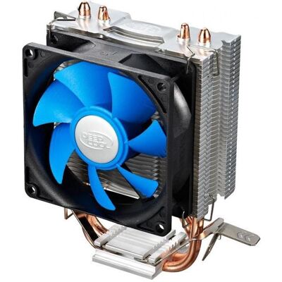 Deepcool Ice Edge Mini FS V2.0 (112 mm), Ventirad processeur, Noir, Argent, Bleu Deepcool Ice Edge Mini FS V2.0 (112 mm), Ventirad processeur, Noir, Argent, Bleu