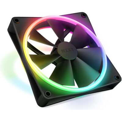 NZXT F140 Duo (140 mm, 1x), Ventilateur PC, Noir NZXT F140 Duo (140 mm, 1x), Ventilateur PC, Noir
