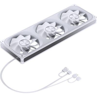 JONSBO ZA-360WR Module de 3 ventilateurs - Module de ventilateur JONSBO ZA-360WR Module de 3 ventilateurs - Module de ventilateur
